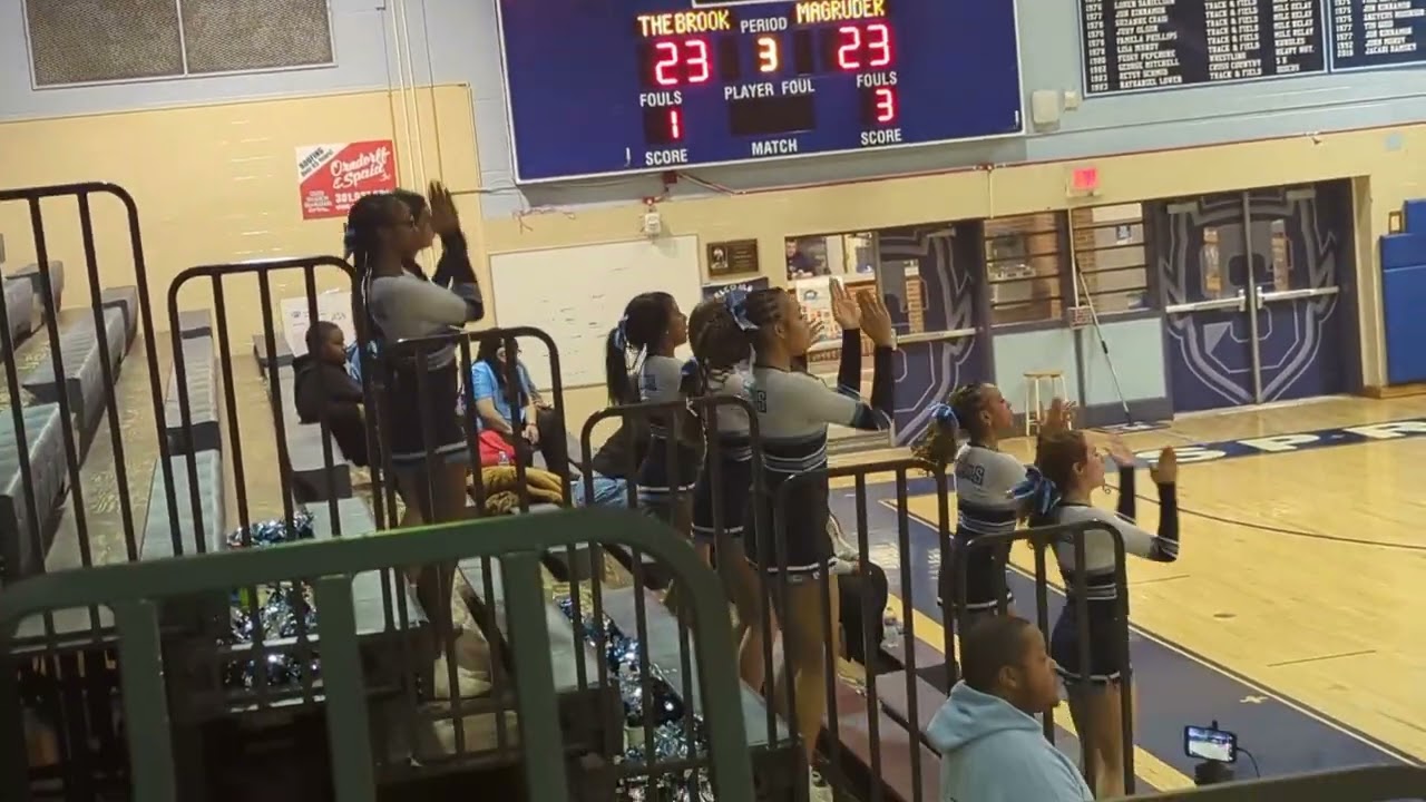 Maria Minutes: Magruder vs Springbriok