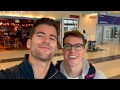 OUR FIRST TRIP TOGETHER | (Gay Couple) Taylor and Jeff