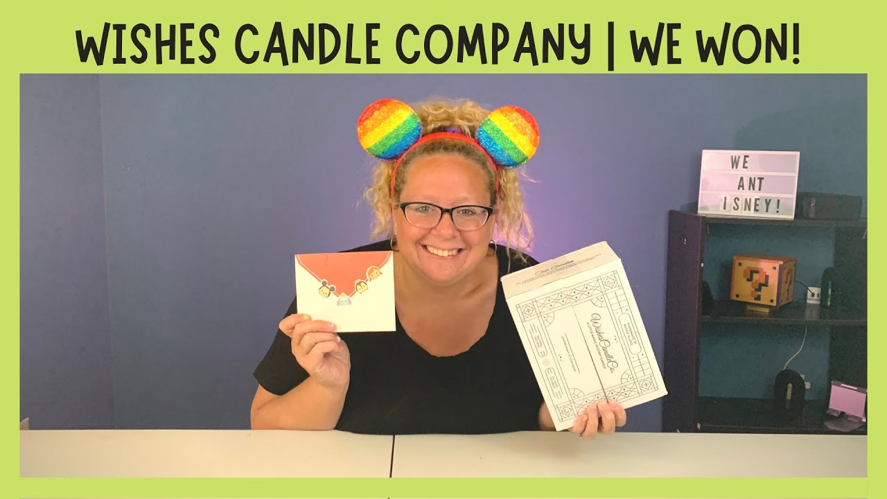 Wishes Candle Co. | We Won a Giveaway!