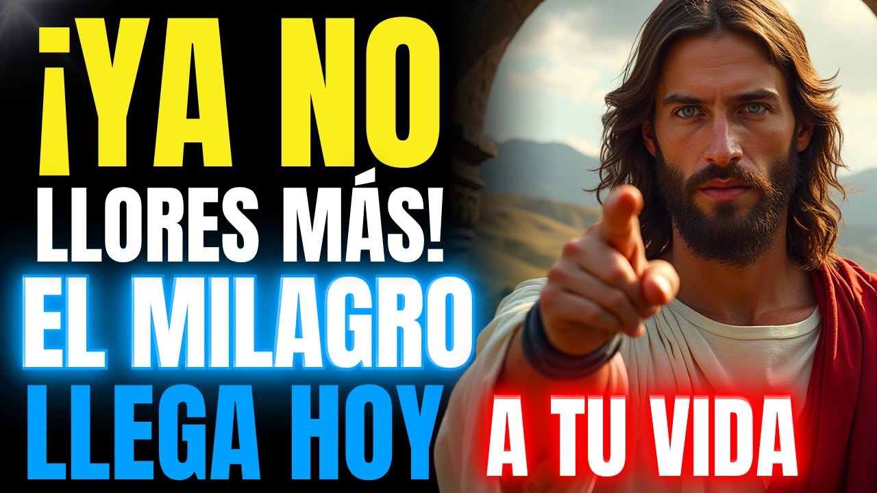 🔥 DIOS TE DICE HOY: ¡EL MILAGRO QUE ESPERABAS YA COMENZÓ!