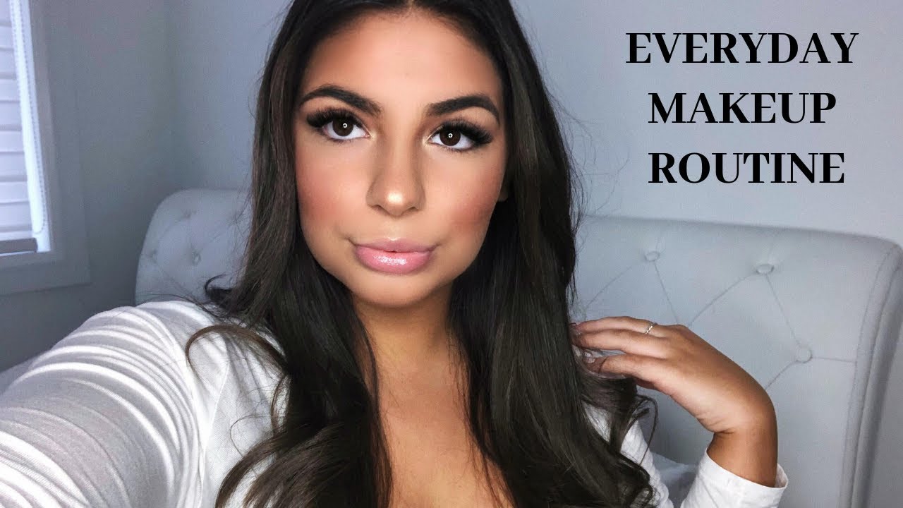 HOW TO EASY EVERYDAY MAKEUP TUTORIAL YouTube