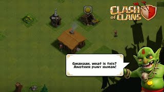 HOW TO PLAY CLASH OF CLANS PART 1 screenshot 1