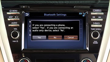 2016 NISSAN Murano HEV - Bluetooth Streaming Audio - with Navigation (if so equipped)