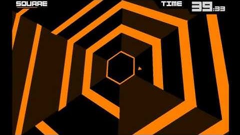 Super Hexagon: Stage 2 - Hexagoner (Harder) [PC]