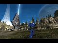 Playing as a Spartan on Valhalla in Battlefront 2 Classic (Halation Mod Gameplay/ No Commentary)