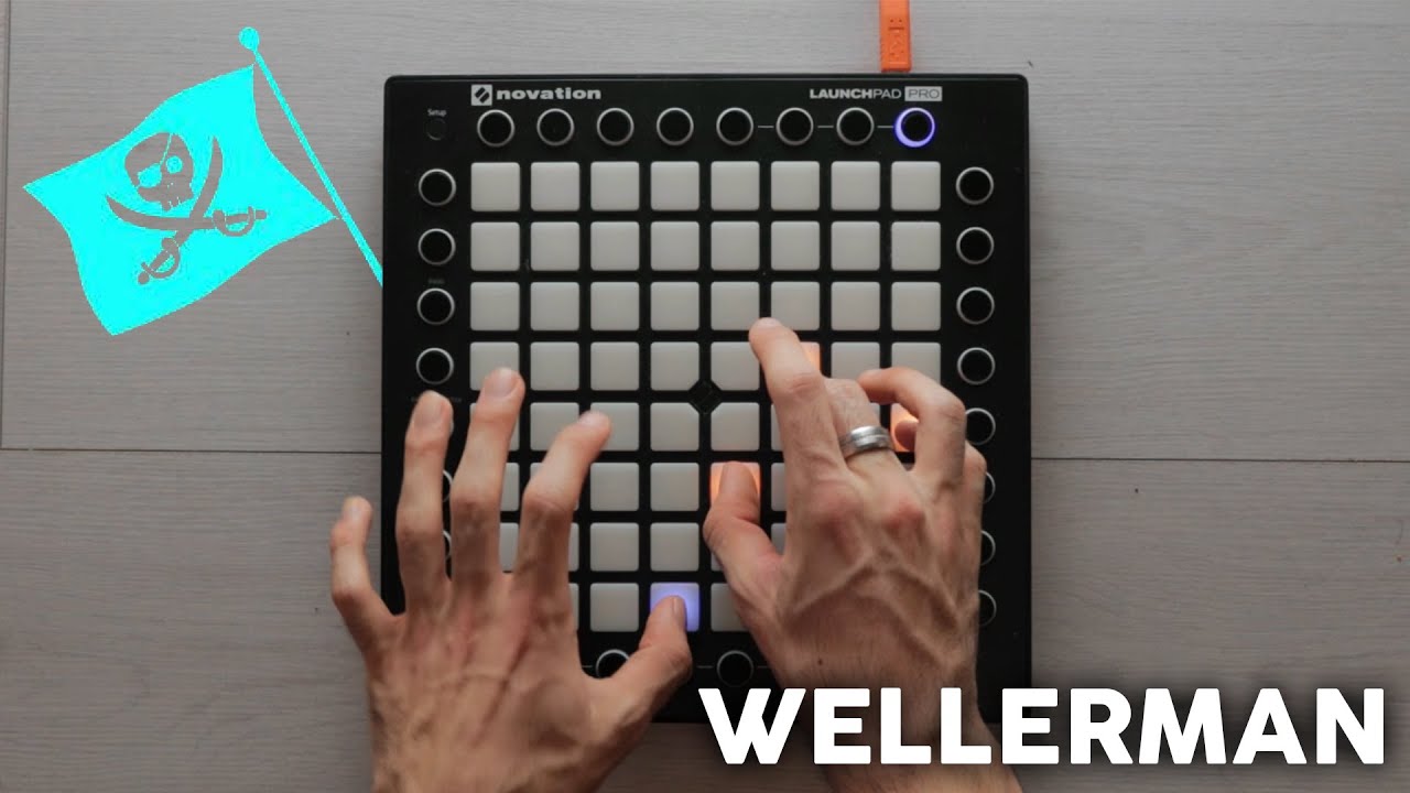 Nathan Evans - Wellerman / Launchpad Cover/Remix