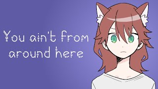 A Run In With A Barn Cat Girl (ASMR Roleplay) [F4A]