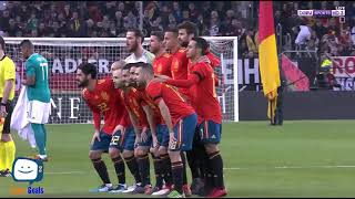 مباراة اسبانيا وألمانيا كامله 1-1 (HD )