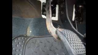 Squeezing Noise in 1990 Tracker Clutch?