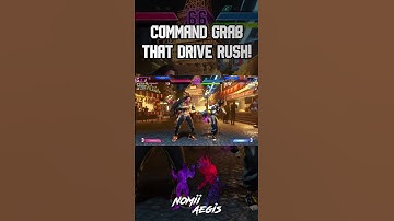 ▰ JAMIE COMMAND GRAB IS OD!!!! ▰ SF6 SHORTS