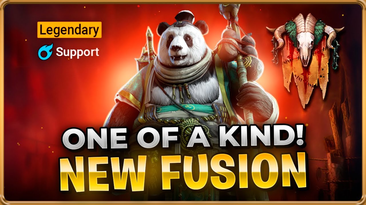 OP Panda New Legendary Fusion Bambus Fourleaf Raid Shadow Legends op-panda-new-legendary-fusion-bambus-fourleaf-raid-shadow-legends