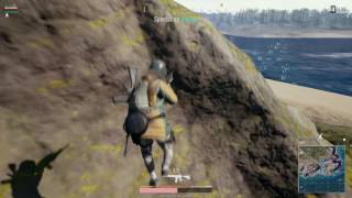 PlayerUnknown's Battlegrounds - Cliff-Diving, Circle-Climbing