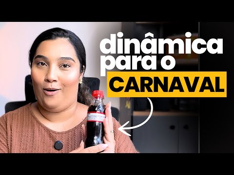 Dinâmica sobre o CARNAVAL para usar no ministério infantil