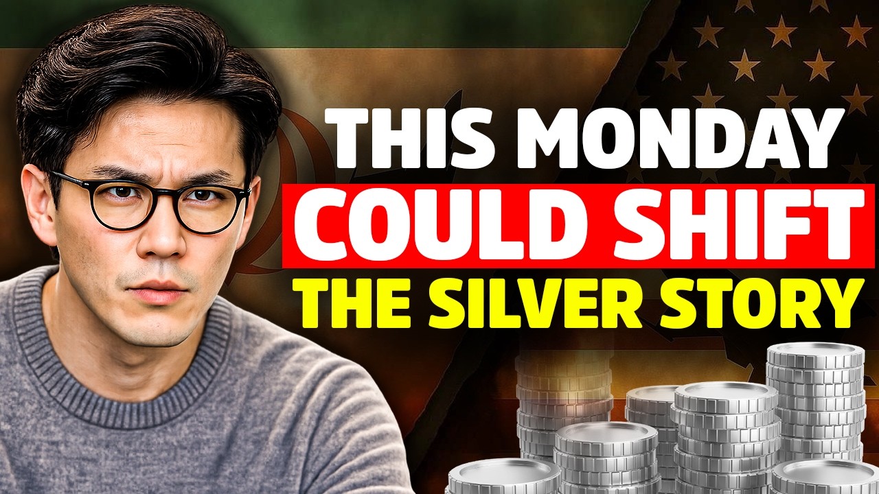 This monday Could Shift the Silver Story
