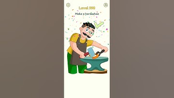 DOP 2: Delete One Part Level 998 Walkthrough Solution #shorts #DOP2