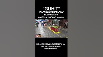 MK😲/UBOS OBSTRUCTION ILLEGAL PARKING ILLEGAL VENDOR DIVISORIA BINONDO #yorme #manilaupdate #isko