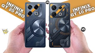 Infinix GT 20 Pro Vs Infinix GT 10 Pro