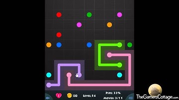 Flow Game Level - 474 [9x9] Mania Connect the Dots