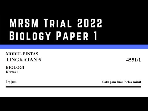 Trial biologi 2021