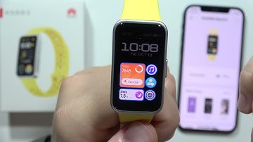 HUAWEI Band 9: Customize Watch Faces Tutorial #huaweiband