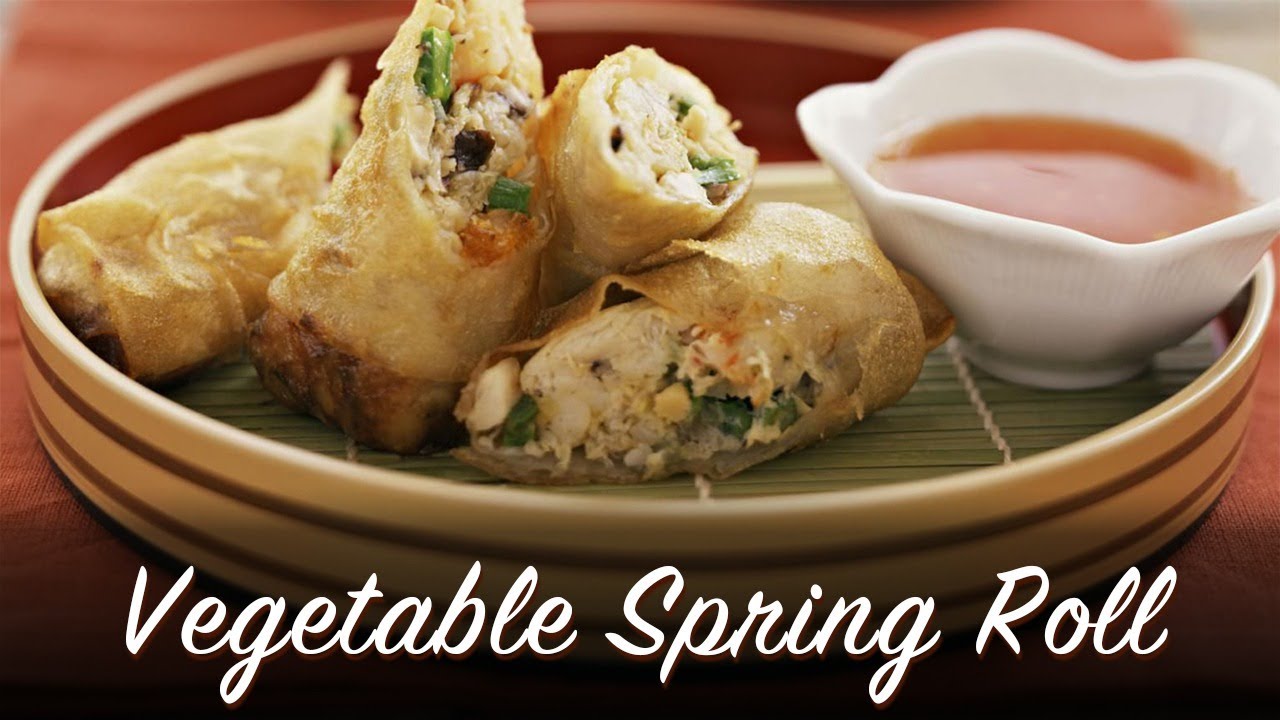 Easy Vegetable Spring Roll Recipe By Chef M. Usman | Tasty Table | 2021 ...