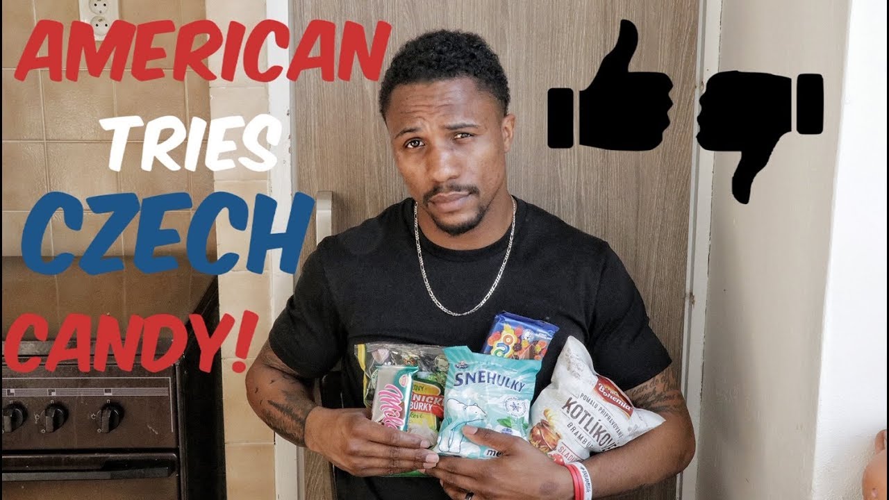 American Tries Czech Candy | Reggie Langford