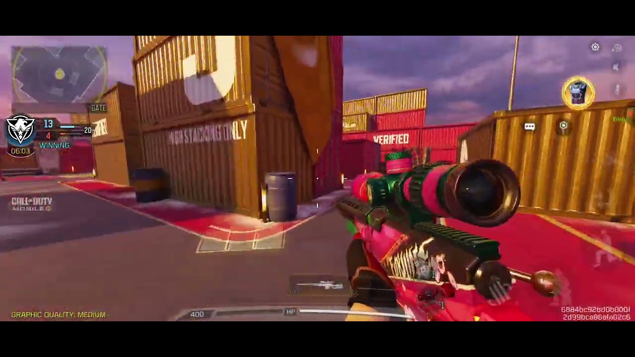 First ever gun v snipe 1v1