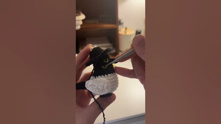 comment if you want pattern or tutorial for this (or derpy cat as well??💙)