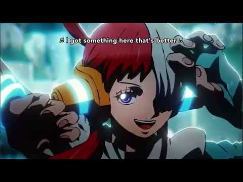 One Piece Film Red Dub Fleeting Lullaby Ado