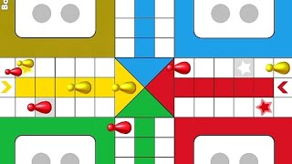 Ludo game in 2 players match | Ludo Club 2players | Ludo gameplay | ludo game screenshot 4