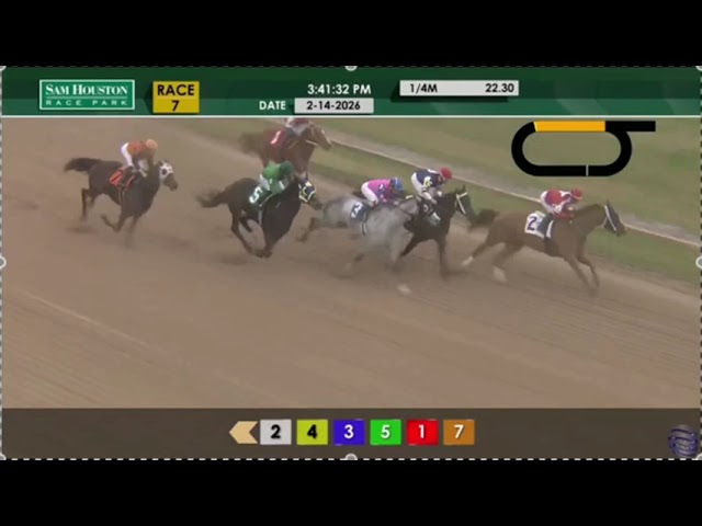 Oklahoma Flame (#2)  | Feb 14, 2026 @ Sam Houston Race Park