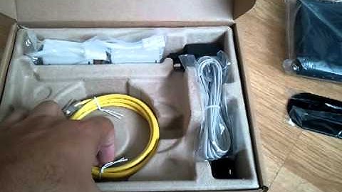 D-Link Unboxing