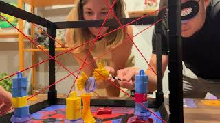 Tiny Laser Heist: How to be a criminal in 30 seconds