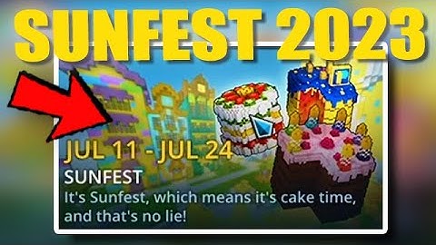 SUNFEST 2023 IS HERE | HOW TO COMPLETE !!