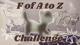 F Of Melting Star Handmade A To Z Plushie Sewing Challenge
