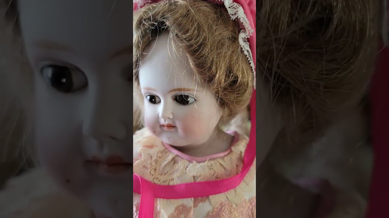 ABG antique doll 21"