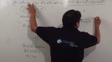 Applied Mathematics(A.P)/D.E.H.O #5/All Branch Sem ||/By Dr. Ajay Kumar Pathak/edumateengg.com