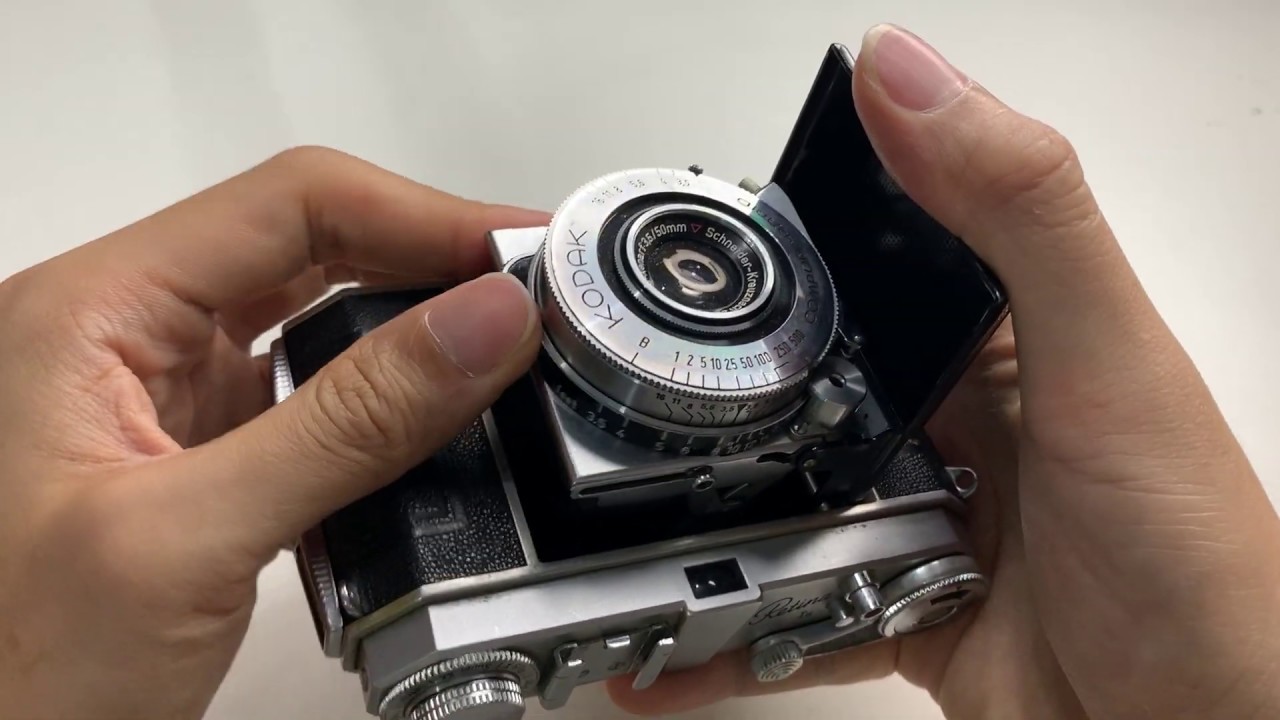 Vintage KODAK - Retina Ia Camera with lens Schneider Retina Xenar