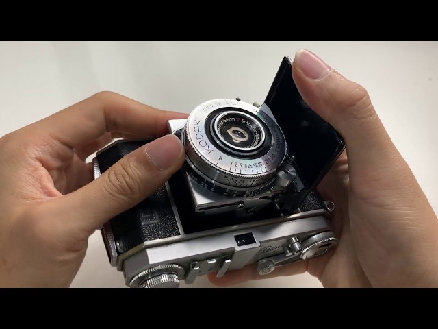 Vintage KODAK - Retina Ia Camera with lens Schneider Retina Xenar