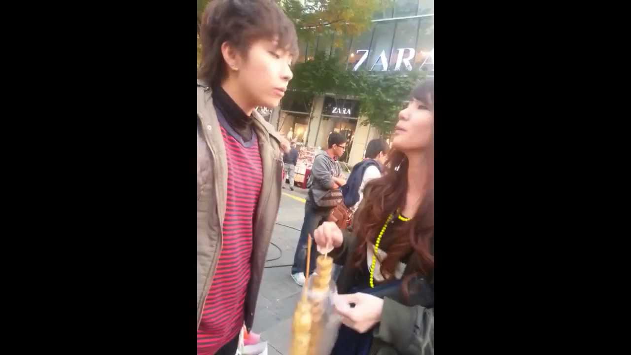 [AF10V22V23] 131105 สารคดีหมีๆ ณ มยองดง Conan & Hongyok at Myeong Dong II