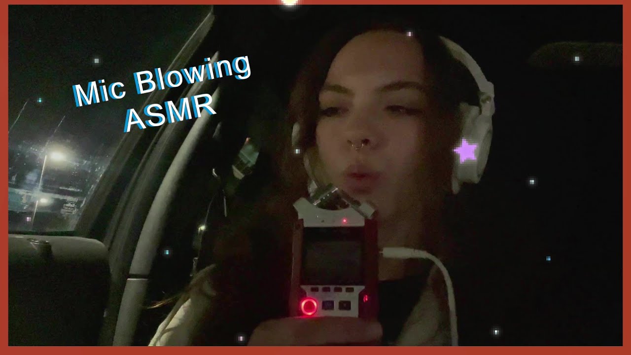 Gentle Mic Blowing ASMR for Sleep