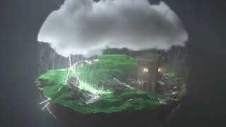 A Rare Creation. #Cloud #Rainy #Gif #mustWatch.