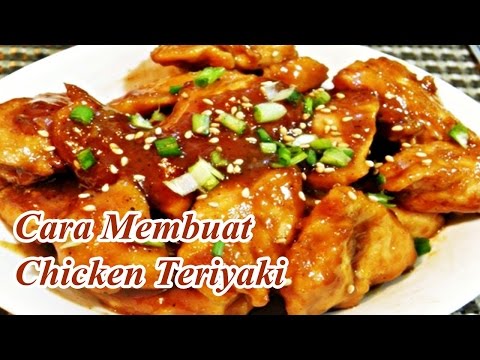 cara-membuat-chicken-teriyaki---resep-kuliner