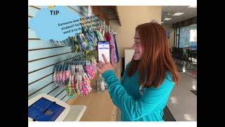 Surfs Up Swim Programs  - Checking In and QR Codes