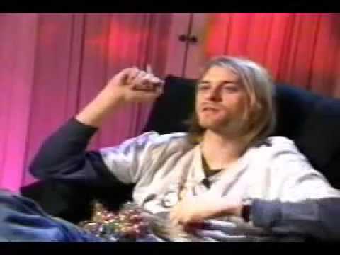 Kurt Cobain - About Drugs - YouTube