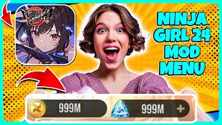 Ninja Girl 24 Hack 2026 💋 How To Get Free Unlimited Diamonds & Gold in Ninja Girl 24 MOD iOS Android screenshot 2