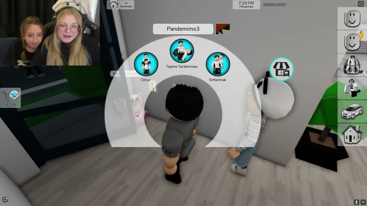 YAKIŞIKLI ERKEK OLUP KIZLARI TROLLEDİM😱ROBLOX BROOKHAVEN RP #roblox #brookhaven #rp