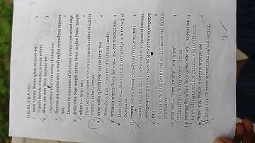 D.El.Ed 2nd semester paper, Understanding society, Educational and Curriculum