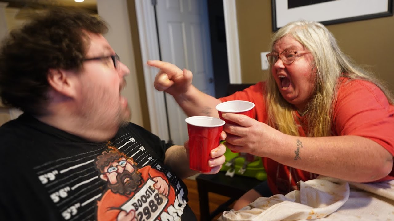 Свидание Буги с Тиной!