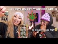 i made P2 take a FAKE edible without him knowing *PRANK* (HIS FIRST TIME)